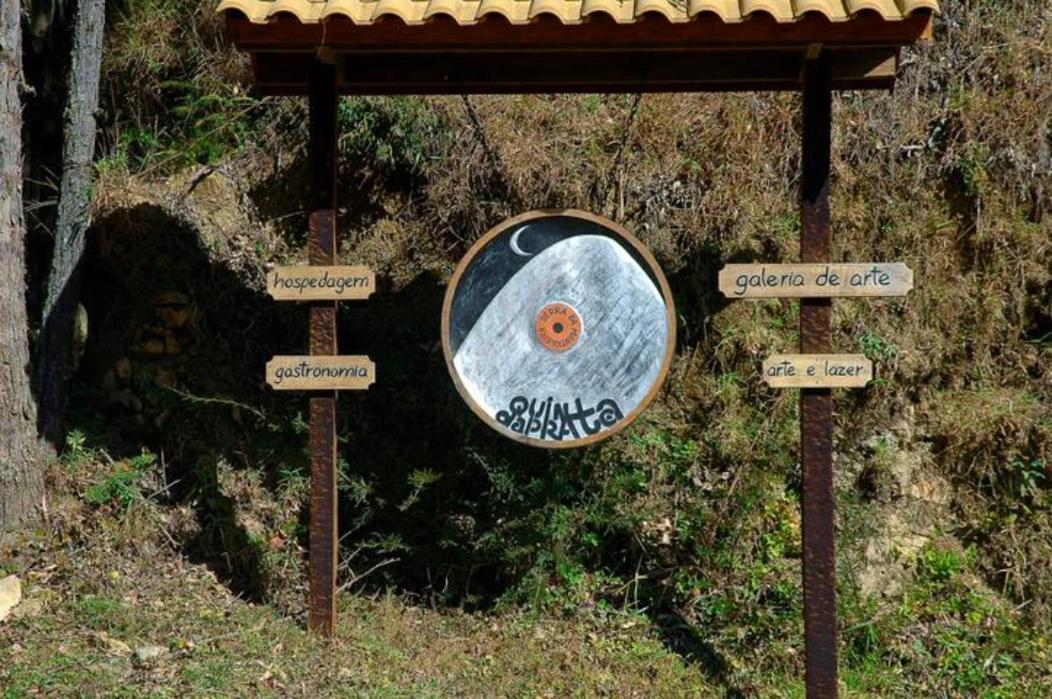 Quinta Da Prata Hotel Bocaina de Minas Buitenkant foto